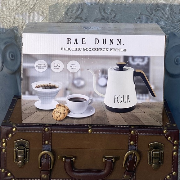 Rae Dunn Kitchen Rae Dunn Pour Electric Gooseneck Kettle Poshmark